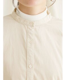 CRAFT STANDARD BOUTIQUE コーデュロイバンドカラーシャツ