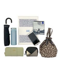 ROOTOTE 8365【サンリオ:カゴバッグ】IP.ミディアム2way.スロース.ハローキティ-A