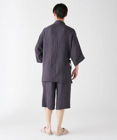 UCHINO クレープガーゼ甚平　　　