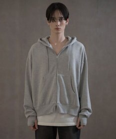 WEGO ショートダブルZIPパーカー