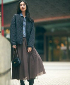 23区 キルティングチェーン ショルダー バッグ