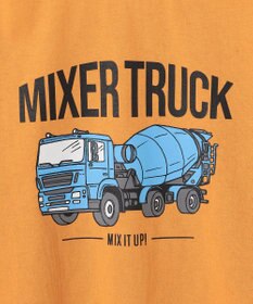 ANY KIDS はたらく車プリント 長袖Tシャツ