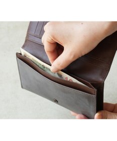 genten マルチカットワークミニ　長財布