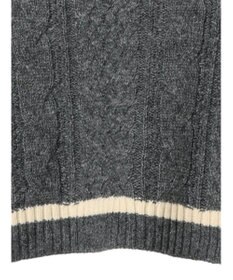 CRAFT STANDARD BOUTIQUE ２ＷＡＹケーブルニットベスト