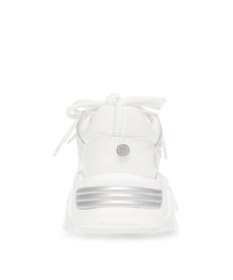 STEVE MADDEN KINGDOM ボリュームソールダブルレースアップスニーカー