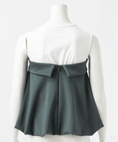 23区 L 【エステータ】スキューバ バルーンヘム ビスチェ