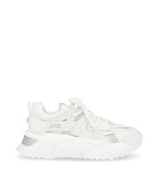 STEVE MADDEN KINGDOM ボリュームソールダブルレースアップスニーカー