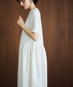 #Newans 【洗える】コクーンシルエットロングワンピース