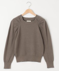 SHARE PARK LADIES ギャザースリーブプルオーバー