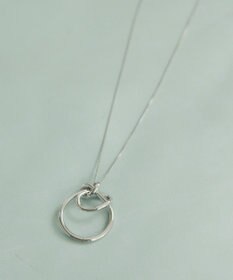 YECCA VECCA ノットフープワントップネックレス