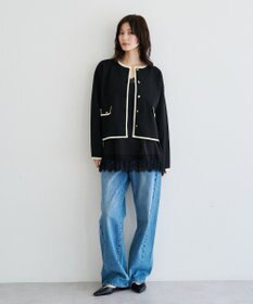 YECCA VECCA レースキャミソール