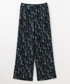 ANY L 【洗濯機可/ウエストゴム】プリントパンツ