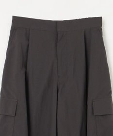 NAVE 【ReNAVE・洗える/撥水加工/接触冷感/UVケア/セットアップ】ナイロンタスラン カーゴパンツ