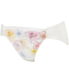 WACOAL ショーツ 【夏めくブラ】 BRB465とペア はきこみ丈あさめ ナイロンベア天竺素材(バック) レディース PRA165 /ワコール