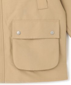 J.PRESS YORK STREET 【UNISEX】ポリエステルサージ ハンティングジャケット