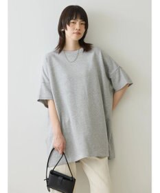 AMERICAN HOLIC ミニ裏毛ポンチョチュニック2