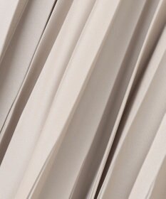 ICB 【洗える】 レザーライクプリーツスカート