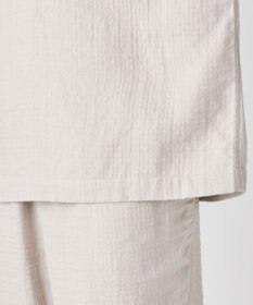 UCHINO マシュマロガーゼシンプルパジャマ ユニセックス