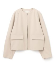 uncrave 【撥水・洗濯機洗い可】プルーフ ダブルクロス ブルゾン（uncrave WHITE）