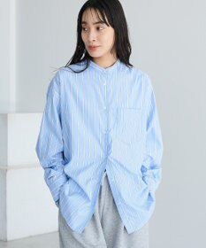 CRAFT STANDARD BOUTIQUE バンドカラーシャツ