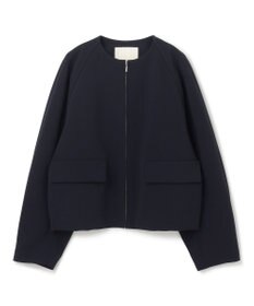 uncrave 【撥水・洗濯機洗い可】プルーフ ダブルクロス ブルゾン（uncrave WHITE）