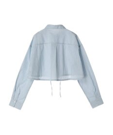 earth music&ecology ドロストヘムショートシャツ