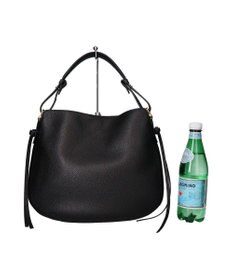 INTER-CHAUSSURES 【LORISTELLA】シュリンクレザーハンドバッグ