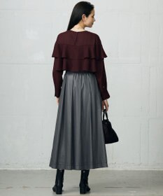 自由区 【カタログ掲載】ラスタータイプライター スカート