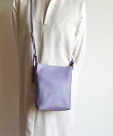 Hekhèr Le Style de Vie 新色追加【日本製】シュリンクレザー ショルダーバッグ