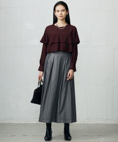 自由区 【カタログ掲載】ラスタータイプライター スカート