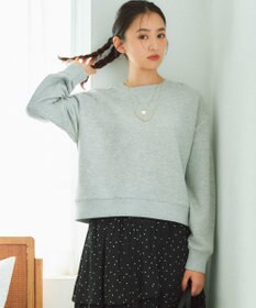 組曲 S バックプリント裏毛 プルオーバー