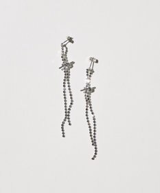 AMERICAN HOLIC ノットチェーンピアス