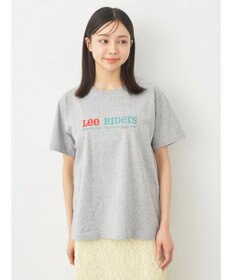 earth music&ecology Ｌｅｅ×ｅ．ｍ．ａ．ｅ　ＬＯＧＯ　Ｈ／Ｓ　ＴＥＥ