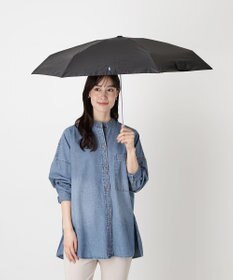 MOONBAT 【WEB限定】POLO RALPH LAUREN(ポロ ラルフローレン) 晴雨兼用日傘 折りたたみ傘 コンパクト PPワンポイント刺繍 一級遮光 遮熱 UV