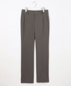 自由区 L 【洗える】WASHABLEPONTE テーパードパンツ