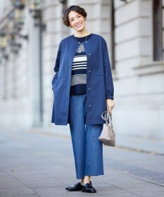 J.PRESS LADIES 【WEB限定】2way パール イヤカフ リング