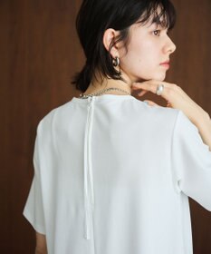 #Newans 【洗える】コクーンシルエットロングワンピース