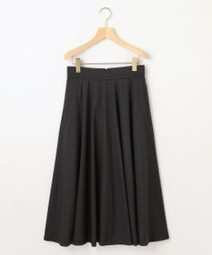 組曲 【ご好評につき追加予約 / 加藤ローサさん着用】ハンサムツイルフレア スカート