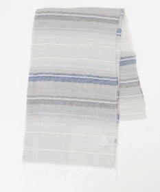 JOSEPH ABBOUD 【イタリア製】スラブボーダージャガード ストール