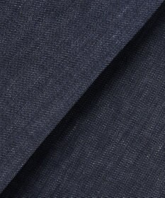 J.PRESS LADIES リネンバイオシャンブレー Aライン スカート