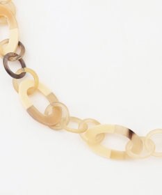 自由区 ウォーターバッファローチェーンネックレス