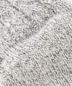 JOSEPH ABBOUD MOUNTAIN 【SPACE】OGコットンケーブル  ソックス