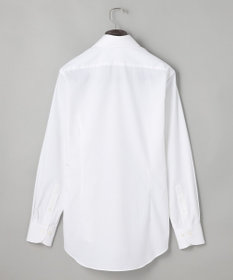 GOTAIRIKU 【形態安定】PREMIUMPLEATS_セミワイドカラー _織柄_通年ドレスシャツ(25年春夏モデル)