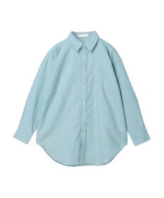 Green Parks オックス先染めシャツ