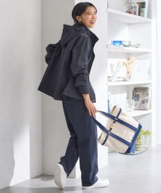 23区 【CLASSY.6月号掲載/洗える】23区DENIM コクーンシルエット パンツ