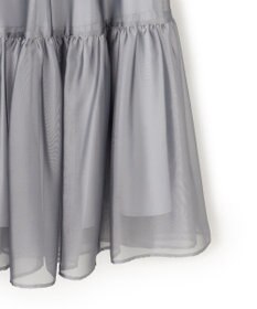 TOCCA CRYSTAL SHEER スカート