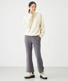 SHARE PARK LADIES カットジョーゼットボトムス