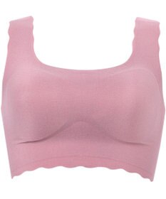 WACOAL 【GOCOCi ゴコチ】 ノンワイヤーブラ ハーフトップ まるでつけていないような着ごこち ムレにくい フラット仕上げ ホックなし CGG510 /ワコール