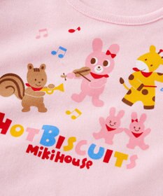 MIKI HOUSE HOT BISCUITS 【80-120cm】 キャビット ルームウェア 上下セット