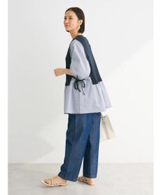 Green Parks テレコドッキングチュニック